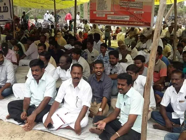 People will teach in the election; Lawyers in Vedaranyam